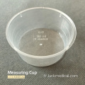 Cup de mesure en plastique jetable GRADE MÉDICAL 50 ml